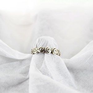 925 Sterling silver toe ring